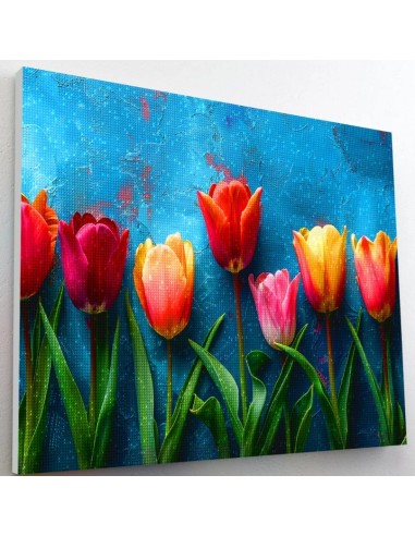 Skab et smukt kunstværk med dette flotte 5D Diamond Painting kit