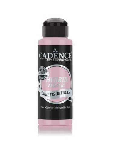 Cadence Hybrid hæfter rigtig godt og kan bruges både med pensel, svamp