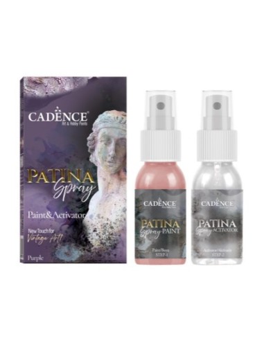 Cadence Patina spray irret eller rust