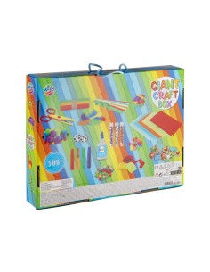 Stor kreativ hobbyboks –  med over 500 dele