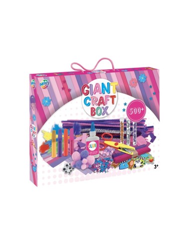 Slip kreativiteten løs med denne store hobbyboks