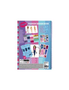 Bliv modedesigner for en dag med Besties Fashion Design Book 2