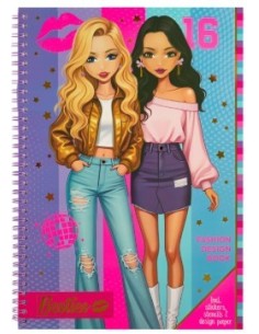 Bliv modedesigner for en dag med Besties Fashion Design Book