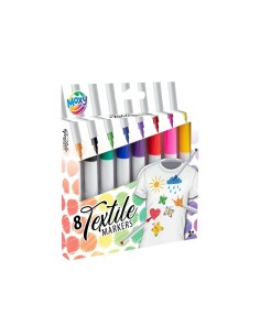 Moxy Tekstiltuscher – 8 stk. til tekstil