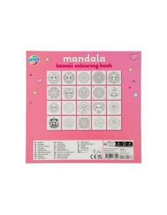 en sød verden af Kawaii og mandalaer med denne kreative malebog 2