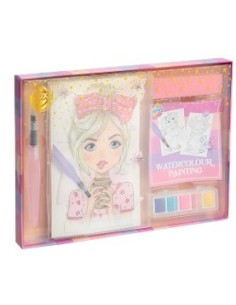 Slip kreativiteten løs med Moxy Watercolour Painting Set