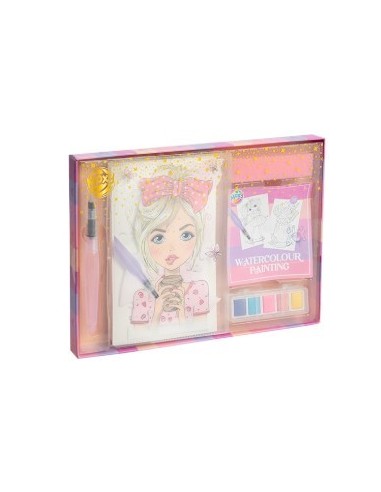 Slip kreativiteten løs med Moxy Watercolour Painting Set