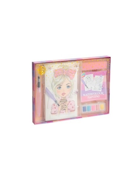 Slip kreativiteten løs med Moxy Watercolour Painting Set