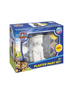 Gør den kreative stund ekstra sjov med Paw Patrol gipssæt fra Moxy.