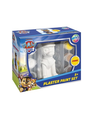 Gør den kreative stund ekstra sjov med Paw Patrol gipssæt fra Moxy.