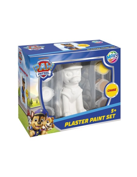 Gør den kreative stund ekstra sjov med Paw Patrol gipssæt fra Moxy.