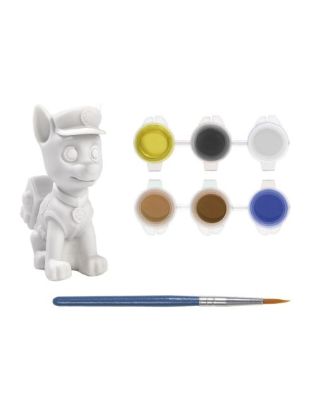 Gør den kreative stund ekstra sjov med Paw Patrol gipssæt fra Moxy.