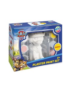 Gør den kreative stund ekstra sjov med Paw Patrol gipssæt fra Moxy.