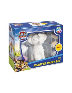 Gør den kreative stund ekstra sjov med Paw Patrol gipssæt fra Moxy