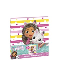 Skab et sødt og glitrende billede med Gabby med  Diamond painting