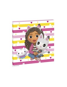 Skab et sødt og glitrende billede med Gabby med  Diamond painting 2