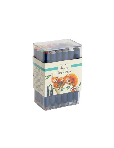 Slip kreativiteten løs med Nassau Dual Markers