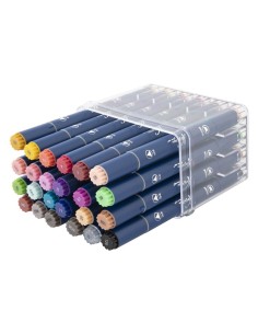 Slip kreativiteten løs med Nassau Dual Markers