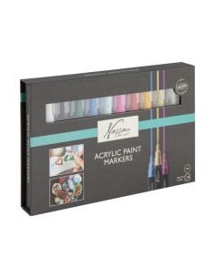 Slip kreativiteten løs med Nassau Acrylic Paint Markers