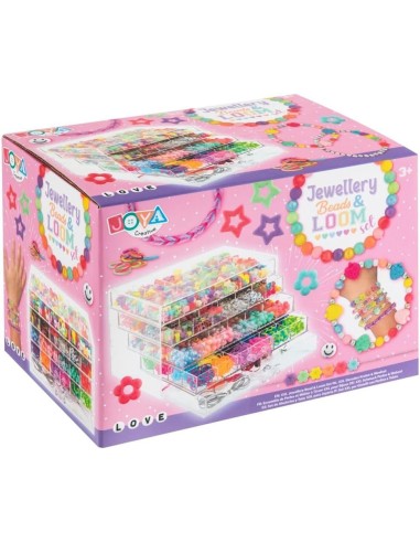 mere end 3000 perler og tilbehør