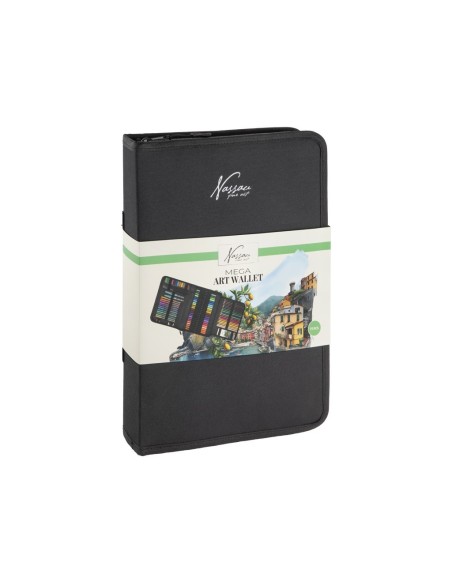 stort Mega Art Wallet fra Nassau Fine Art