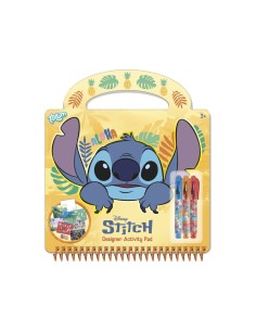 Slip kreativiteten løs med denne fine STITCH Designer Activity Pad