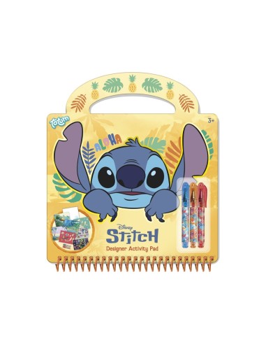 Slip kreativiteten løs med denne fine STITCH Designer Activity Pad
