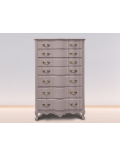 Autentico vintage Mauve faux