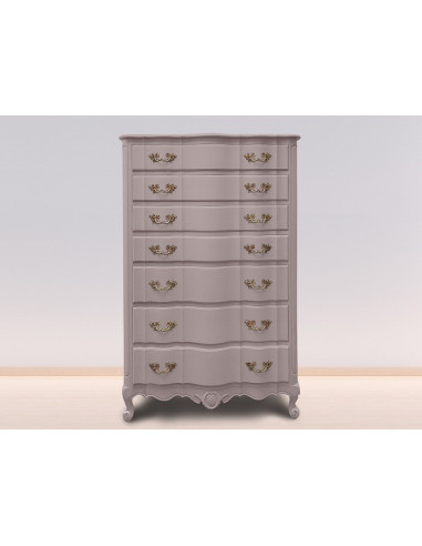 Autentico vintage Mauve faux