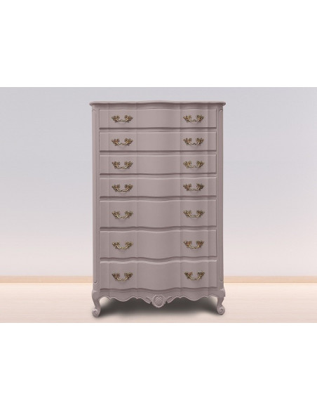 Autentico vintage Mauve faux