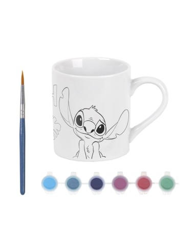Gør kruset helt personligt med dette søde STITCH PYO KRUS.