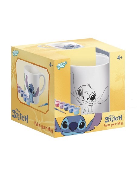 Gør kruset helt personligt med dette søde STITCH PYO KRUS.