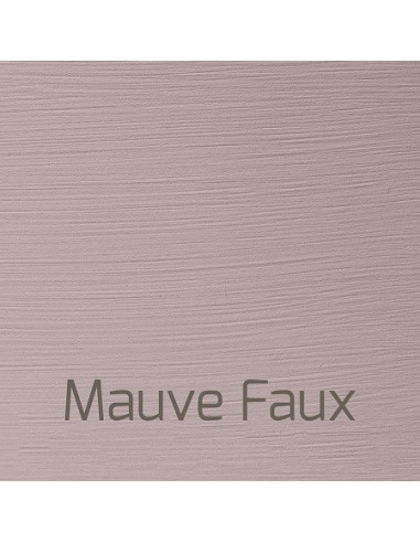Autentico vintage Mauve faux