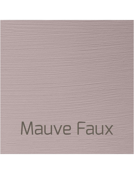 Autentico vintage Mauve faux