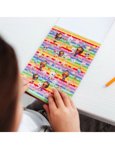 Tag kreativiteten med på farten med denne Gabby's Dollhouse taske