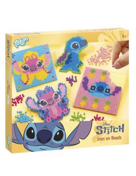 Lav dine egne søde Stitch-motiver med strygeperler med dette kreative