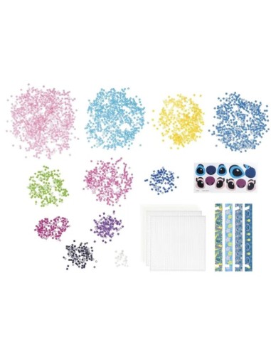 Lav dine egne søde Stitch-motiver med strygeperler med dette kreative