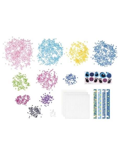 Lav dine egne søde Stitch-motiver med strygeperler med dette kreative