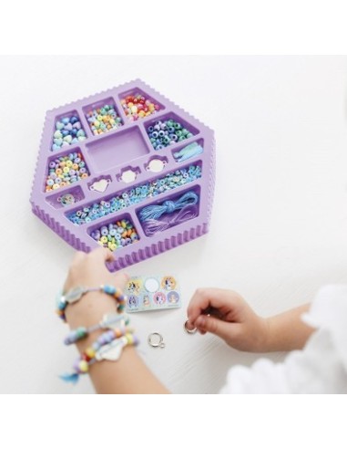 av dine egne farverige armbånd med dette søde Bluey Bead Creations