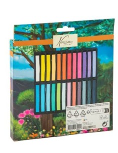 Nassau Soft Pastel er et lækkert sæt med 12 bløde og intense pasteller 2