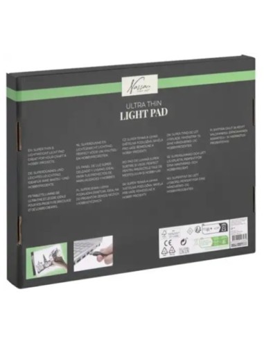 Nassau Fine Art A4 LED Lightpad – Dæmpbar
