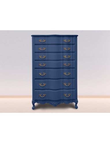 Autentico Vintage Nordic Blue Kalkmaling
