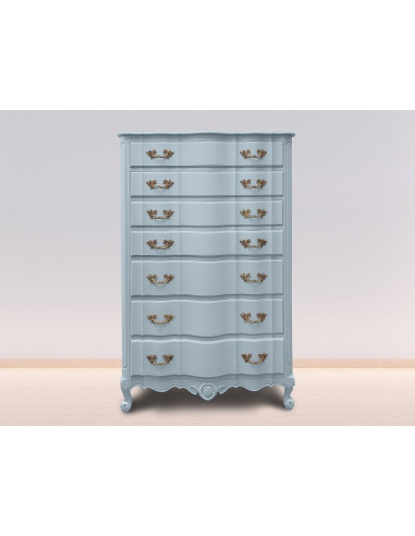 Autentico Vintage Polar Blue Kalkmaling