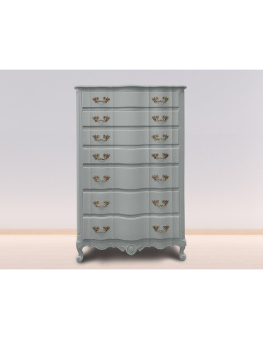 Autentico Vintage Scandinavian Blue Kalkmaling
