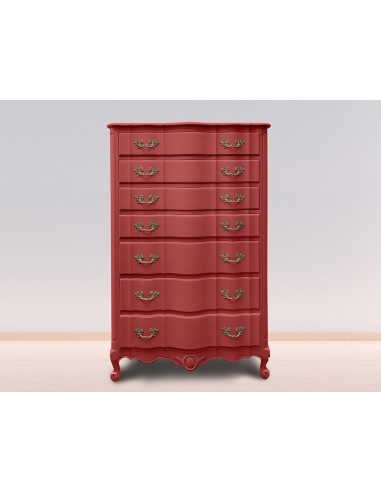 Autentico Vintage Think Red Kalkmaling