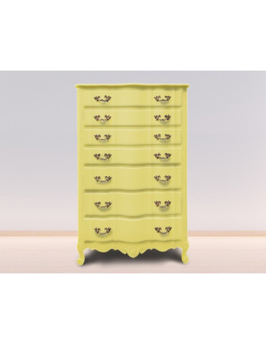 Autentico Vintage Yellow rose