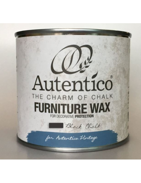 Autentico sort/Black voks