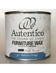 Autentico Brun/Dark brown voks