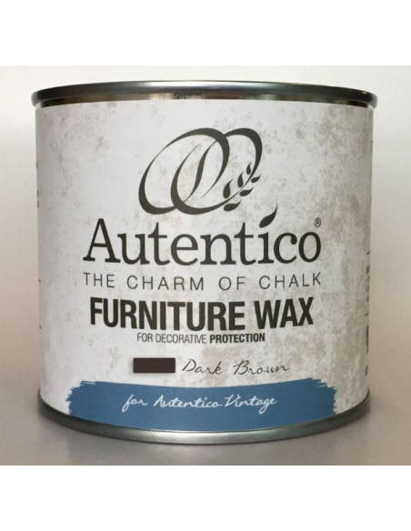 Autentico Brun/Dark brown voks