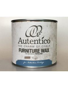 Autentico gråbrun/ Taupe voks